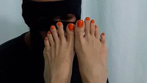 I have sucked my gf toes
