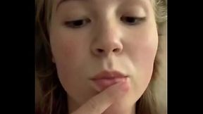 Tiny-Titted Emma Ryan Bares It All on Periscope