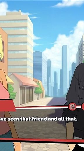 Futanari Have a Heart Too Futa Hentai Game Ep.3 First Time Creampie with a Trans for This Sweet Lesbian!