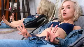 Monica Gold in Two Finger Orgasm - Nubiles