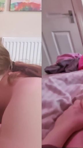 Getting Sucked off