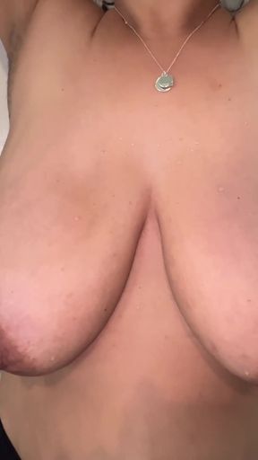 Ice Cubes on My Nipples