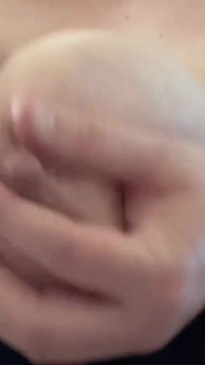 Bbwbootyful dirty talk squeezing my big boobs