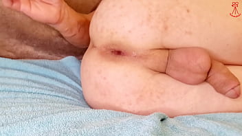 Tymmyboy2 first plug inflatable anal plug fills the ass
