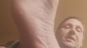 You loser, I have a big white Dick!