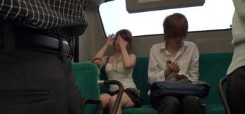 Japanese Babe Gets Hardcore Fucked on a Train - Watch Now!