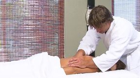 zvidz - taylor russo gets an internal cock massage from her masseuse - 4k ultra hd