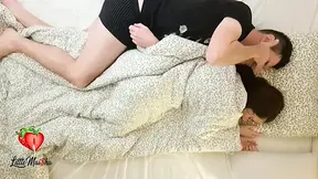 Tiny cutie Maisha gets her unscripted snatch and ass fucked hard