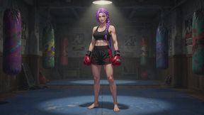 Mixed Boxing Stories #7: Lavender Braids and Powerless Gloves