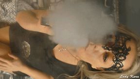 Goddess Kara Vaping (1080 HD)