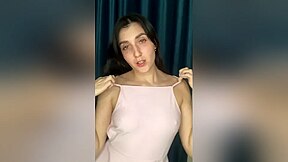Lina Paige - Horny Sex Video Vertical Video Exotic Show