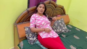 My big step sister was angry, my step sister told me my big cock hard, Hindi Viral Video