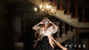 A Halloween Full of Mystery, Pleasure, and Fantasies Come True. The Hottest Couple Swap by Fever Films