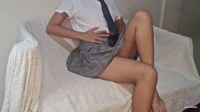 Fucking My Classmate Before Going To School