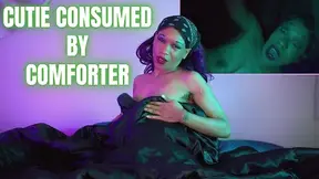 Cutie Consumed By Comforter