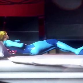 Samus Aran Unexpected Sex