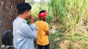 Farmer Takes City Boy Deep in Steamy Sugarcane Fields – Hot Indian Gay Action