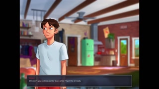 Summertime Saga -Cheating on my girlfriend with her beautiful older Sister ( Grace) (20.10)