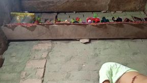 Step brother and step sister chudai in house.