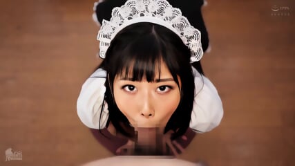 Japanese Maid POV Blowjob