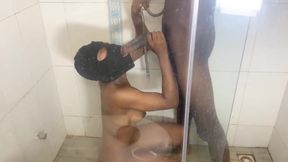 Petite girlfriend enjoys deepthroat and hardcore pleasure, moaning and begging for more.