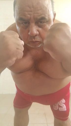 Brawling Bubba - POV Locker Room Domination