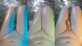 10 water cumshot oiled skin big hips delicious tasty soft pretty cock