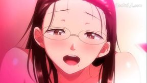 Seika Jogakuin Koutoubu Kounin Sao Oji-san Ep 1 (Lewd scenes)