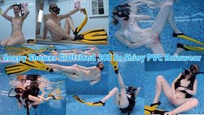 Lucy's Naked Scuba Wank: Underwater Orgasm - WMV