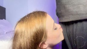 Extreme Sloppy Deepthroat NO HANDS Over 2 Hours of Blowjob, Face Cum & ThroatPie