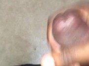 Young BBC Jerks Off *Huge Cumshot*