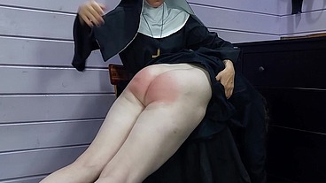 Punishment from a nun