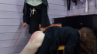 Punishment from a nun