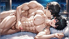 Big Cock Fuck Boy Anal Cum