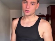 Balkan Twink Worships Top’s Thick Cock with Passion