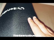 You tease my THROBBING COCK until I cum in my lycra tights (Full Video) **HD**