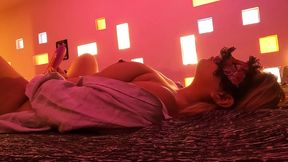 bindibunny orgasmo con vibrador