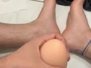 Dudinha me fez gozar gostoso hoje