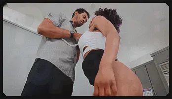 Office Seduction: Bonus Battle with Alex & Demi