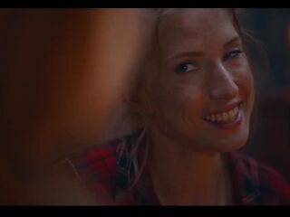 Hardcore Lesbian Action - Angels Getting Possessed by Alien Parasite and Lust Cunt Trailer