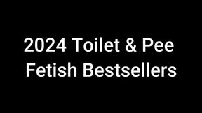 2024 Toilet and Pee Fetish Bestsellers