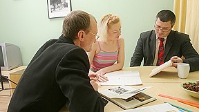 TrickyOldTeacher - Lazy student 18+ gives teacher blowjob and fucks him until he cums hard