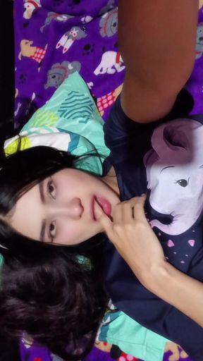 Amateur Stripper Begs Me to Fill Her Little Pussy