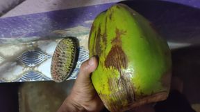 Enjoy with coconut