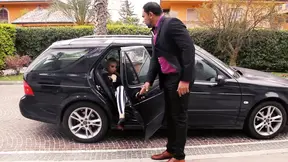 Black guy fucks a blonde tattoo chick