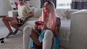 Stepfather BrutaIly Bangs Her in the Ass for the first time!