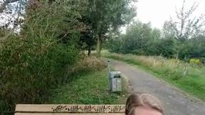 Short Fast Outdoor Creampie