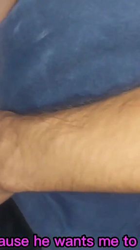 My Cuckold Told Me to Go to the Bathroom and Suck His Friend Because I Was Looking at His Suitcase, He Came Super Quickly