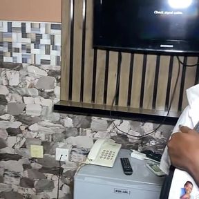 Naughty Horny Pervert Teen Skips Exam to Visit BBC