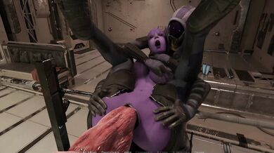 The witch's portal unleashed a monster cock that fucked their tight asses